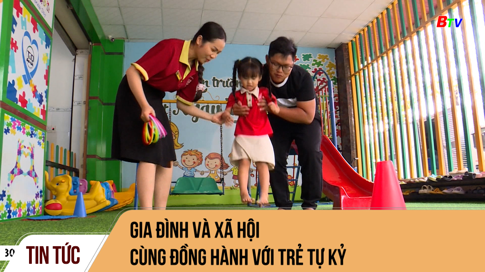 Gia đình và xã hội cùng đồng hành với trẻ tự kỷ